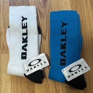 NWT Oakley Crew Socks